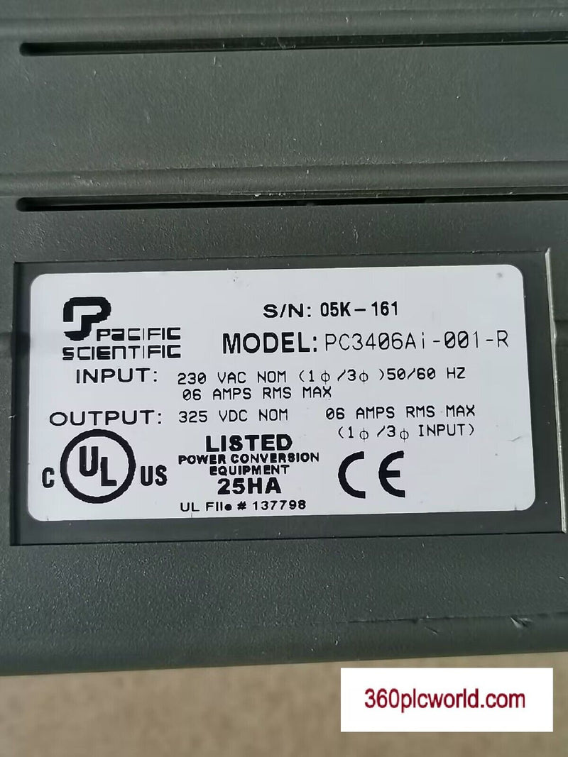 1PC FOR PACIFIC PC3406Ai-001-R Used