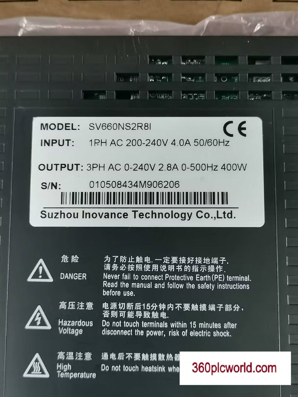 1 peça para Hitachi SV660NS2R8I usado 