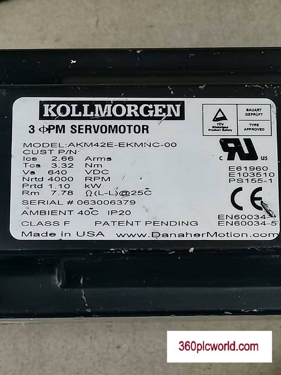 1 PC PARA KOLLMOBRGEN AKM42E-EKMNC-00 Usado 