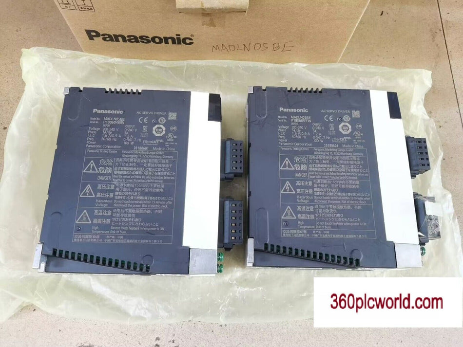 1 PC PARA Panasonic MADLN05BE Novo 