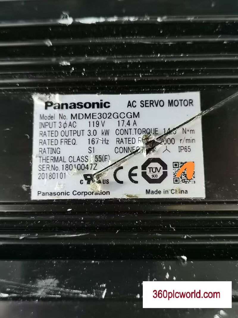 1PC FOR Panasonic MDME302GCGM Used
