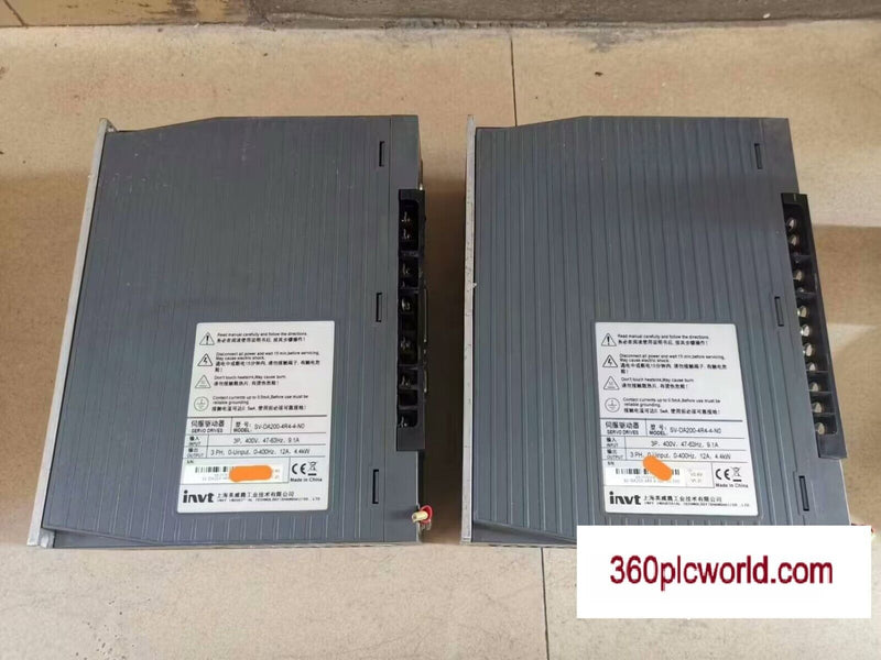 1PC FOR INVT SV-DA200-4R4-4-N0 Used