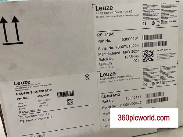 1PC FOR LENZE RSL410-S  CU408-M12 NEW