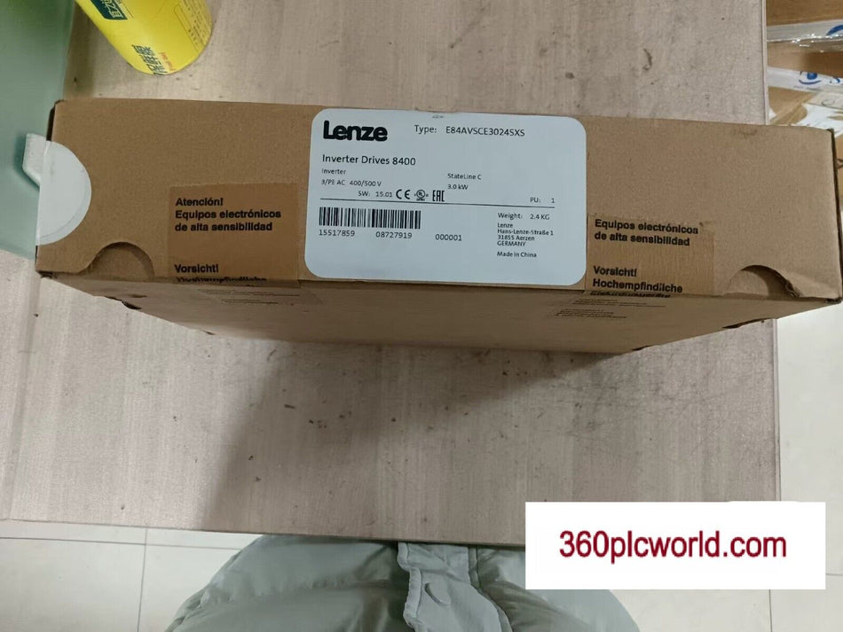 1 peça para LENZE E84AVSCE3024SXS novo