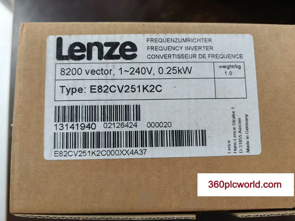 1PC FOR LENZE E82CV251K2C NEW