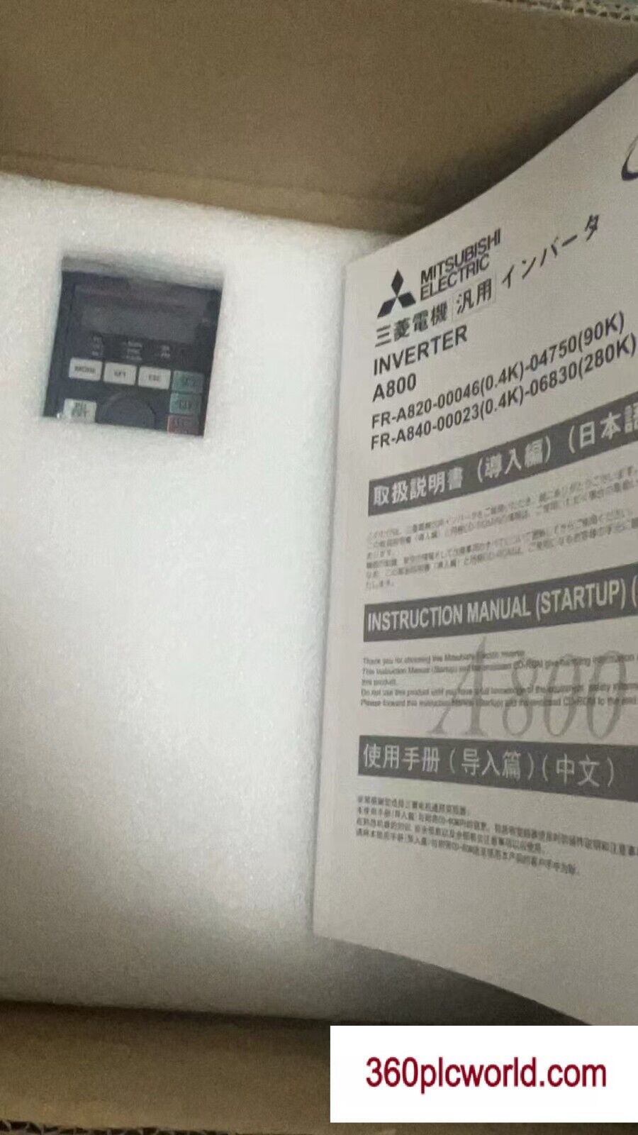 1PC FOR MITSUBISHI FR-A840-15K-1 NEW