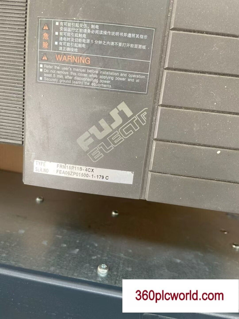 1 peça para FUJI FRN15P11S-4CX usado