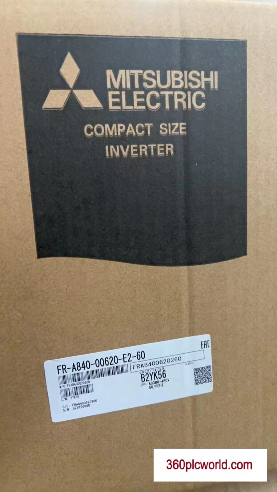 1 PC PARA MITSUBISHI FR-A840-00620-E2-60 NOVO 