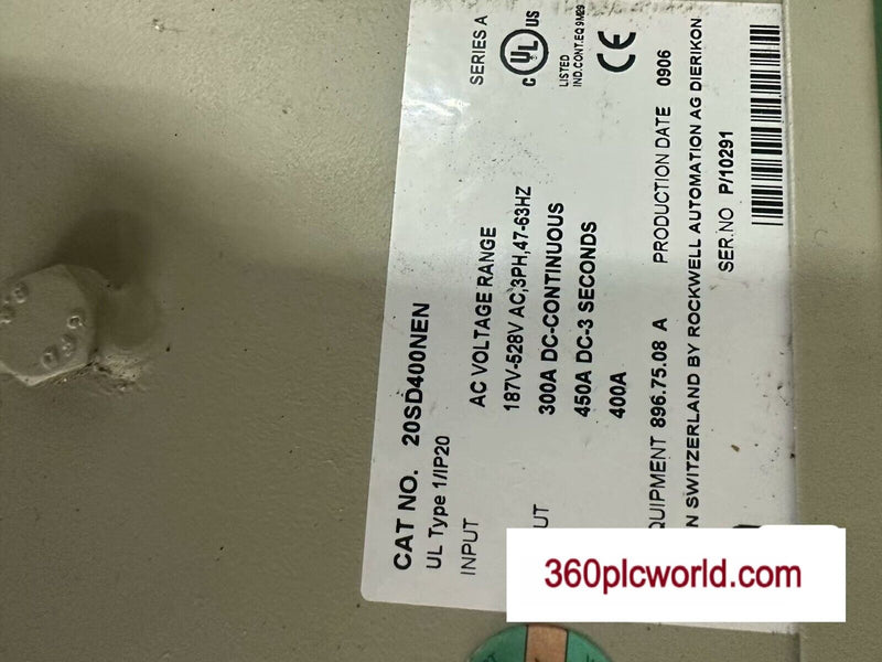 1PC FOR AB 20SD400NEN USED