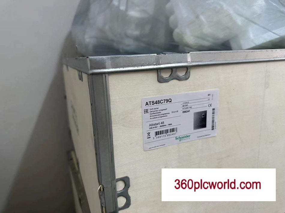 1 PC PARA SCHNEIDER ATS48C79Q NOVO