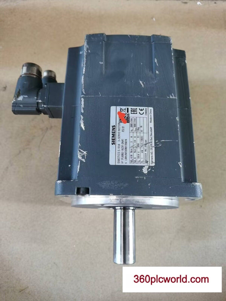 1 PC PARA SIEMENS 1FL6062-1AC61-2AA1 USADO