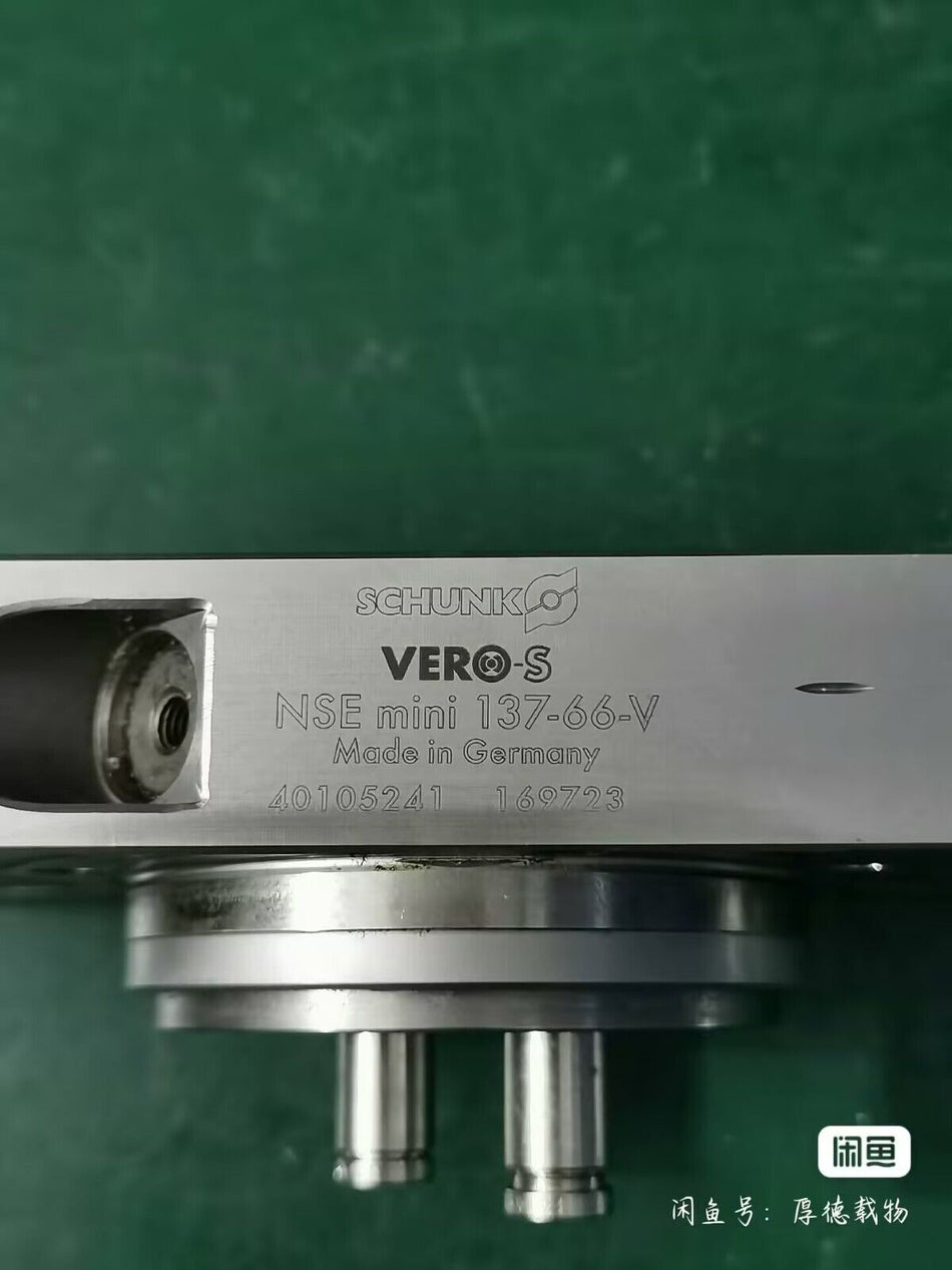 1 PC TO Schunk NSE min137-66V 4015241 USADO 
