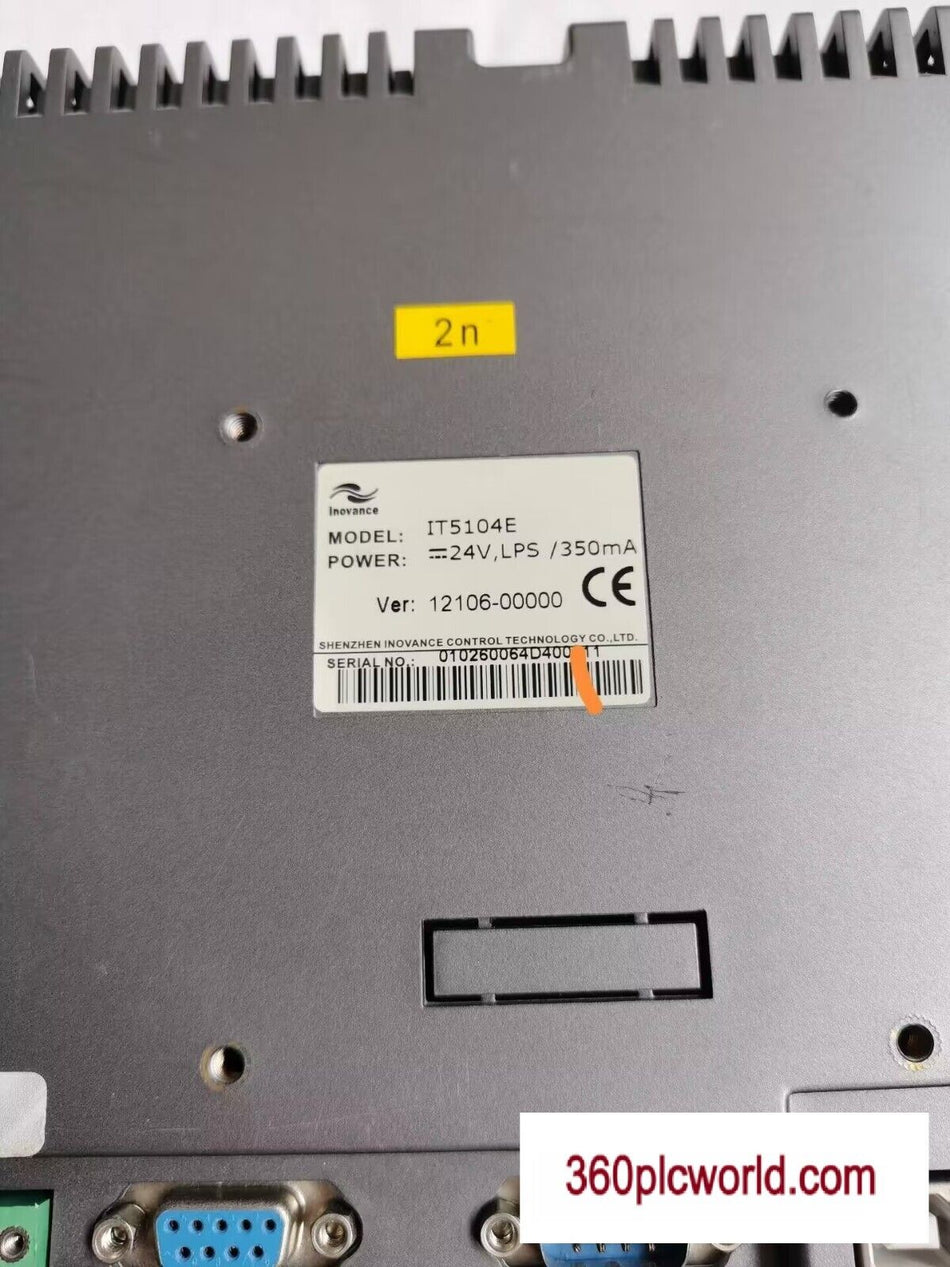 1 PC PARA INOVANCE IT5104E USADO