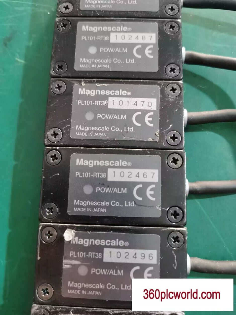 1PC FOR Mangescale PL101-RT38 USED