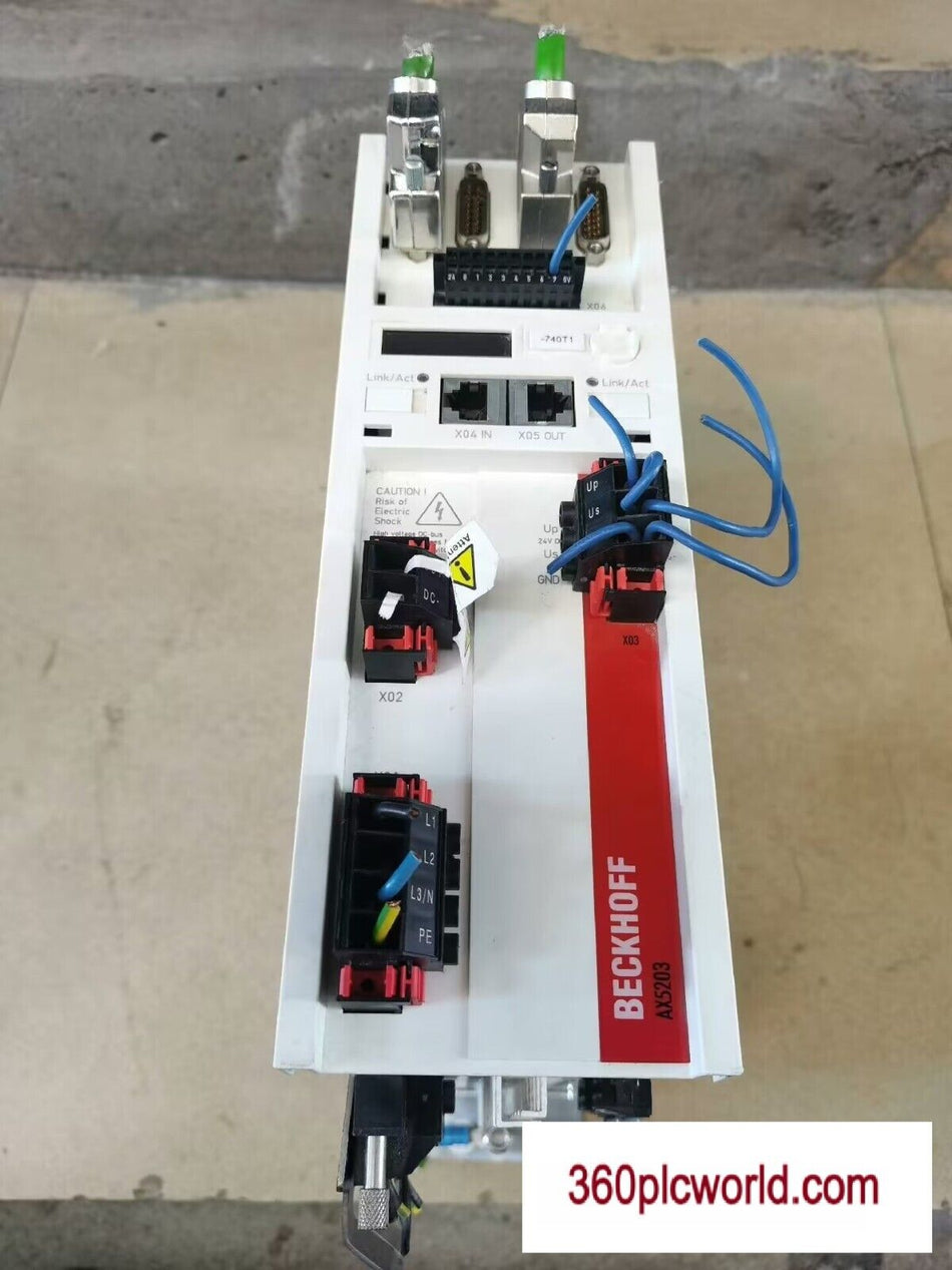 1 PC PARA BECKHOFF AX5203-0000 USADO 