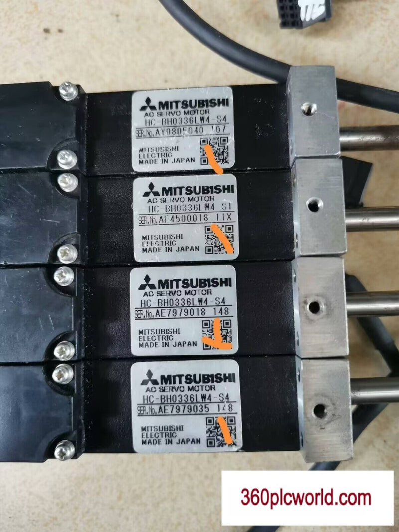 1PC FOR Mitsubishi HC-BH0336LW4-S4 USED