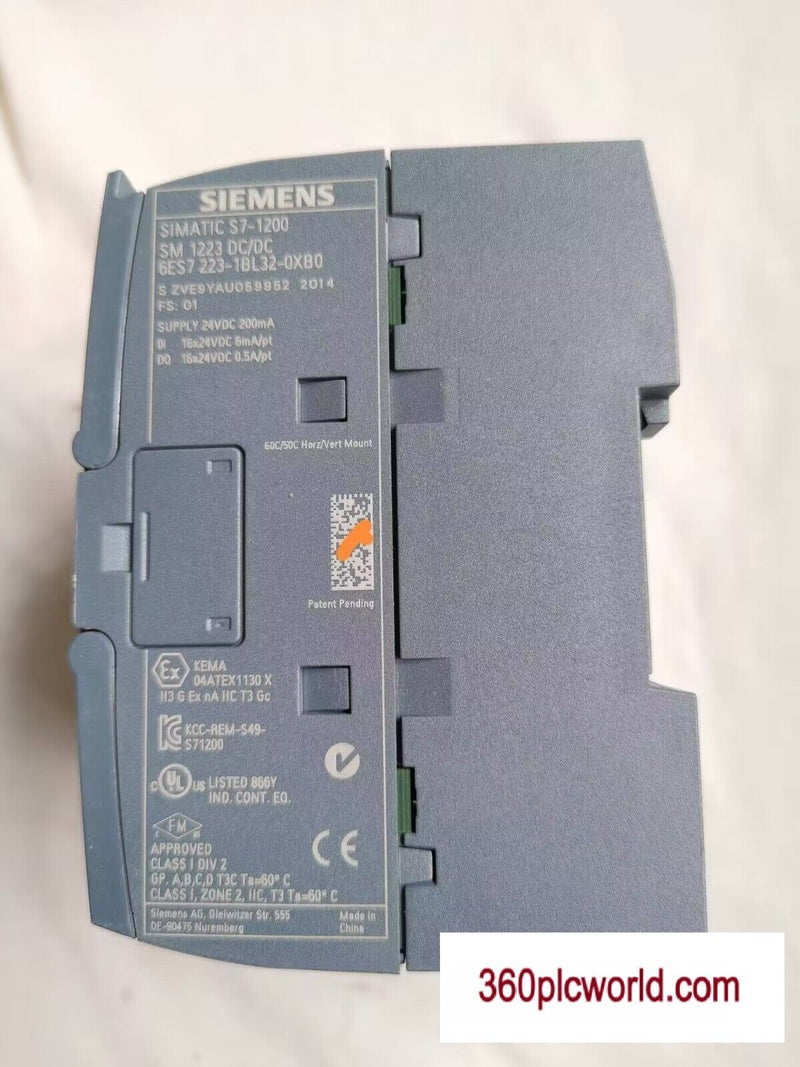 1PC FOR SIEMENS SM 1223  6ES7 223-1BL32-0XB0 USED
