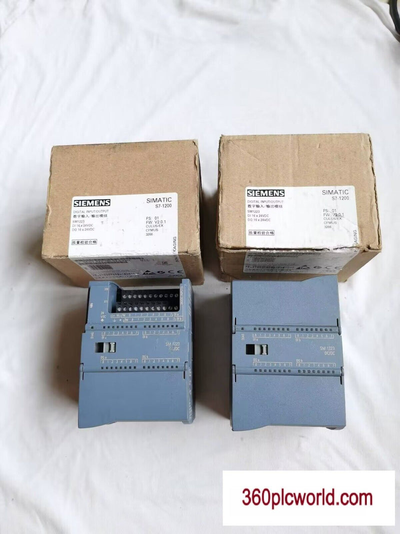 1PC FOR SIEMENS SM 1223  6ES7 223-1BL32-0XB0 USED