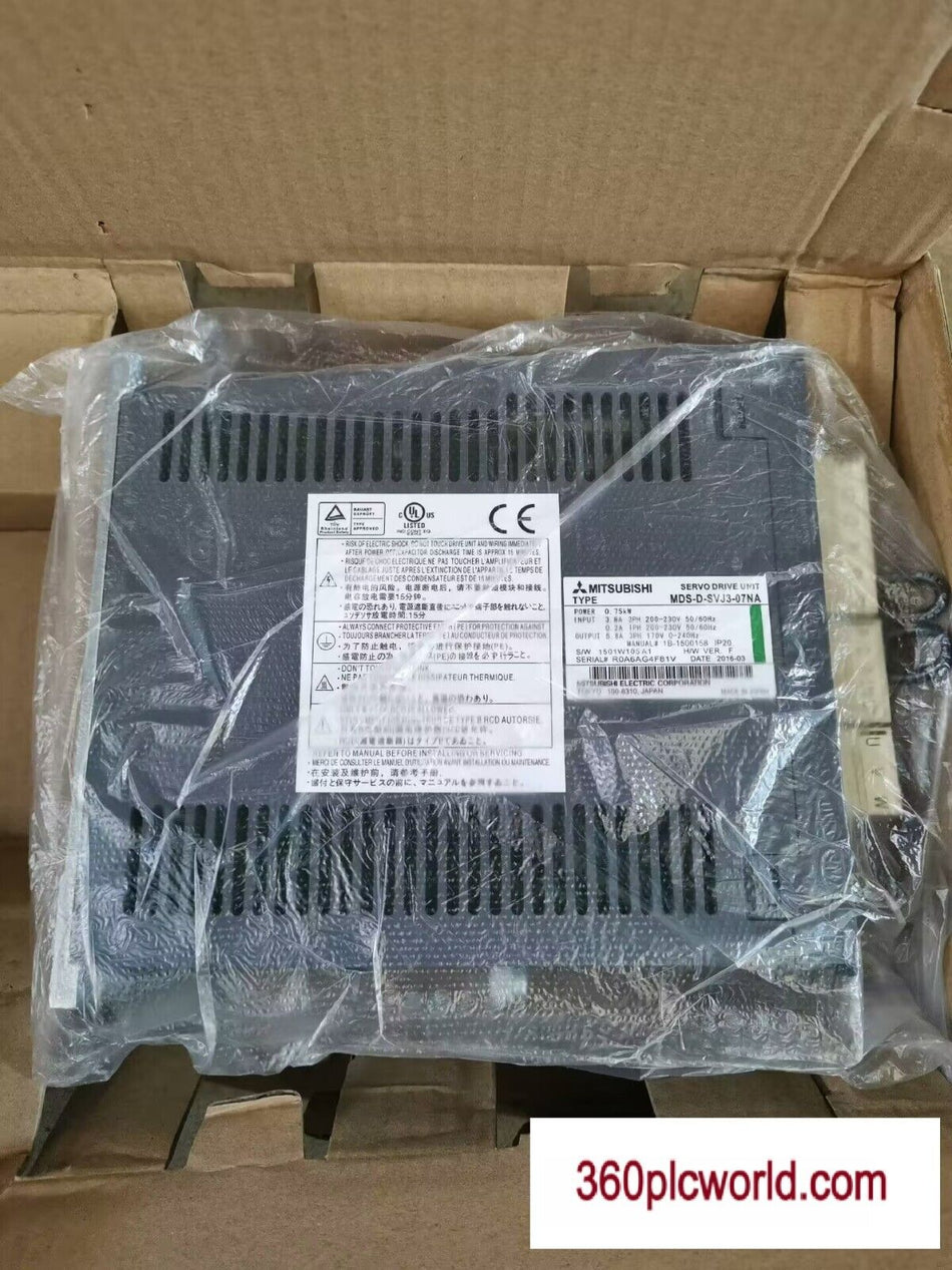 1PC FOR Mitsubishi MDS-D-SVJ3-07NA NEW