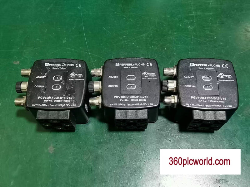 1PC FOR BECKHOFF PGV100Ⅰ-F200-B16-V15 USED