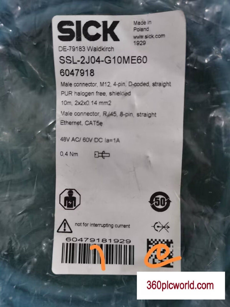 1 PC PARA Sick SSL-2J04-G10ME60 NOVO