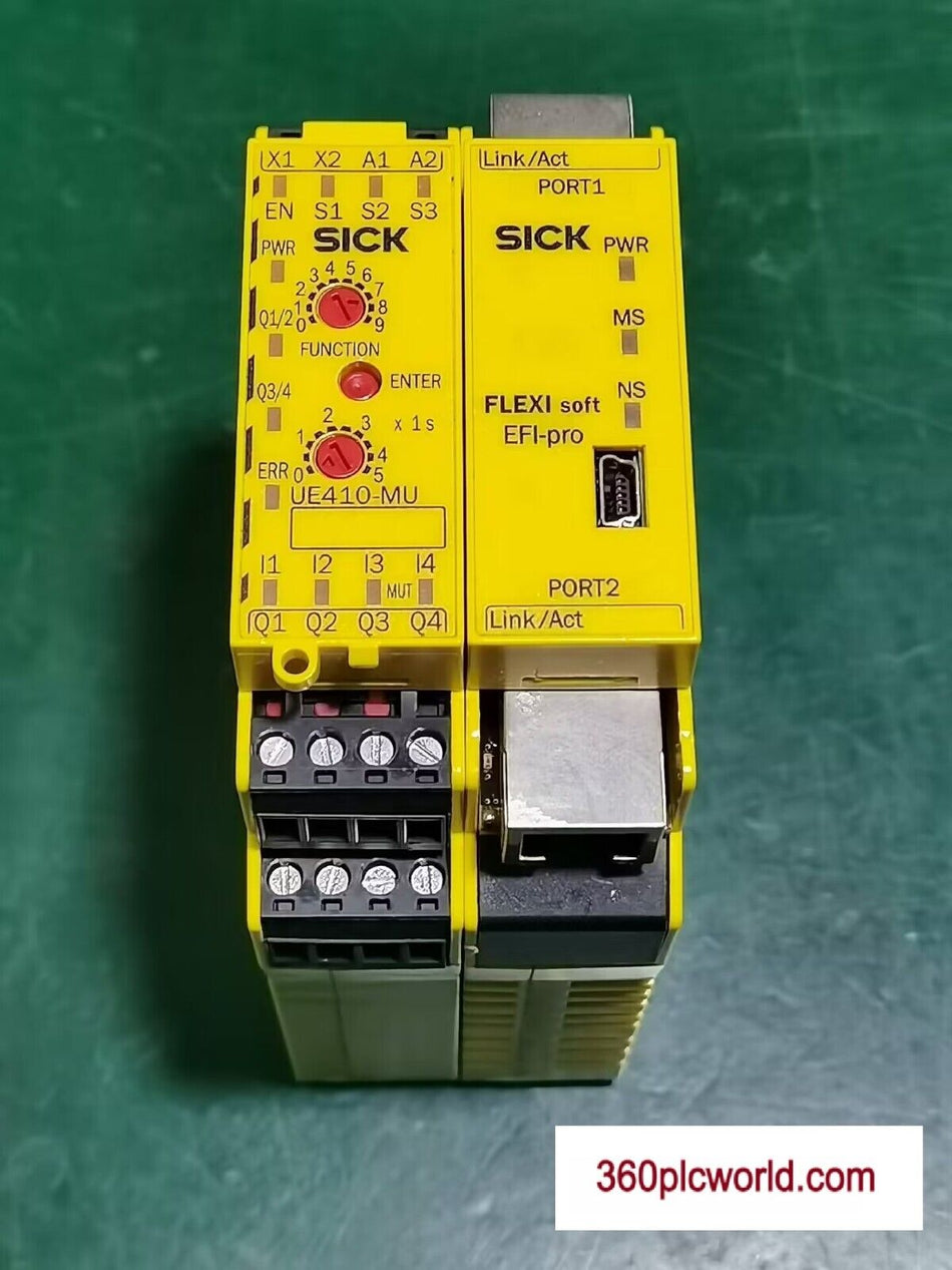 1 PC PARA SICK FX3-GEPR00000 Novo