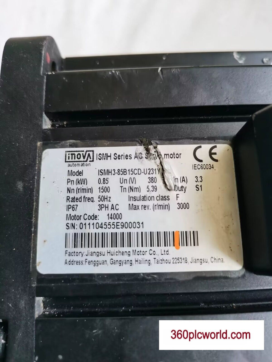 1PC FOR INOVANCE ismh3-85b15cd-u231y Used