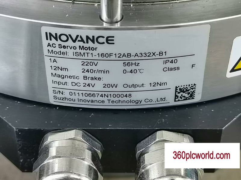 1PC FOR INOVANCE  ISMT1-160F12AB-A332X-B1  Used