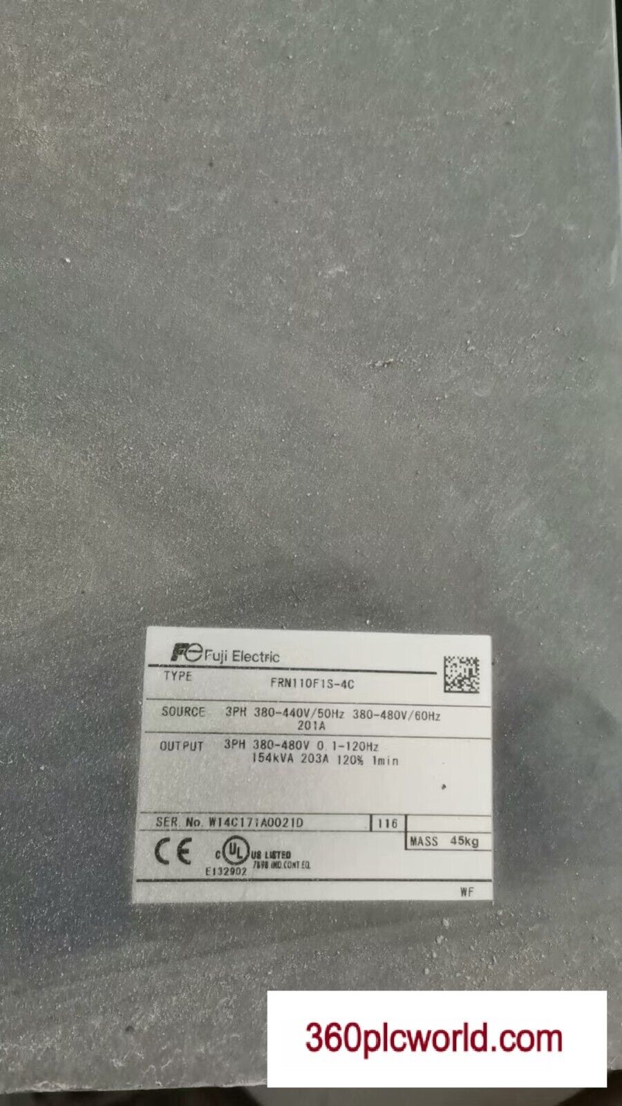 1 peça para FUJI FRN110F1S-4C usado