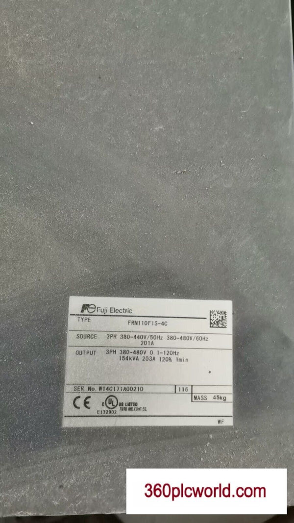 1PC FOR FUJI FRN110F1S-4C USED