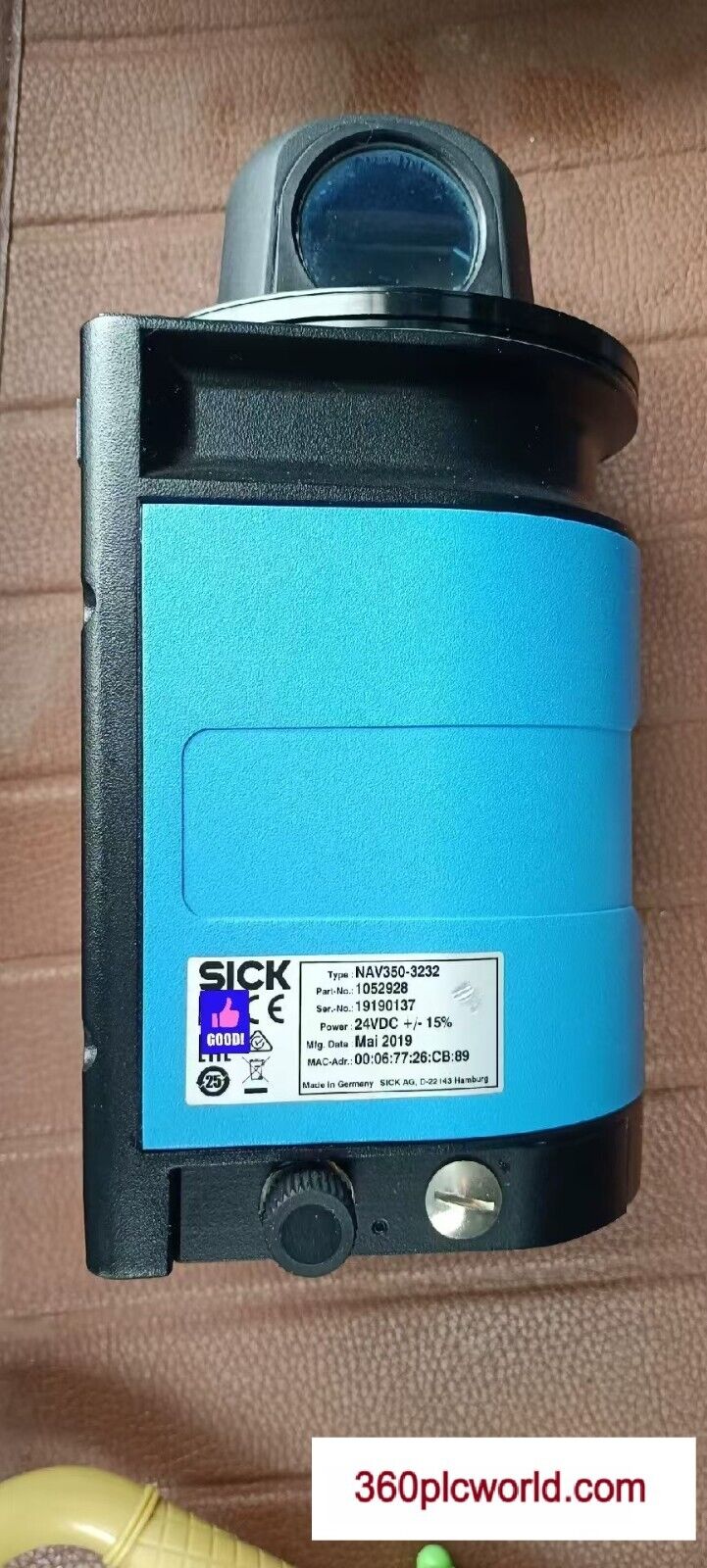 1PC FOR SICK NAV350-3232 USED