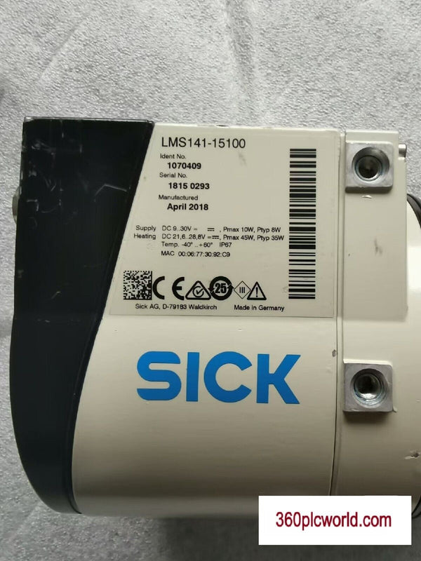 1PC FOR SICK LMS141-15100 USED