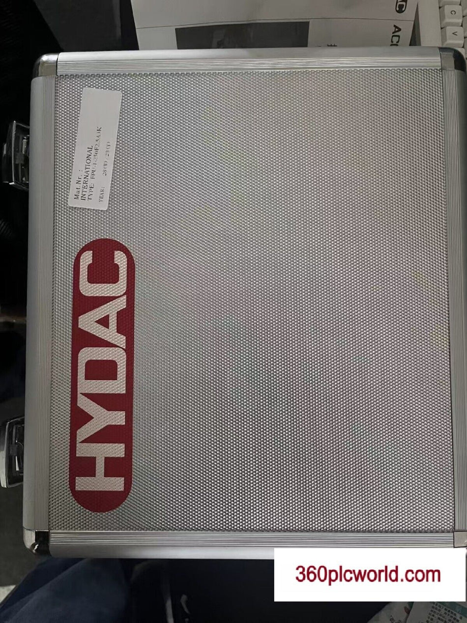 1 PC PARA HYDAC FPU-1-250F2.5A3K NOVO