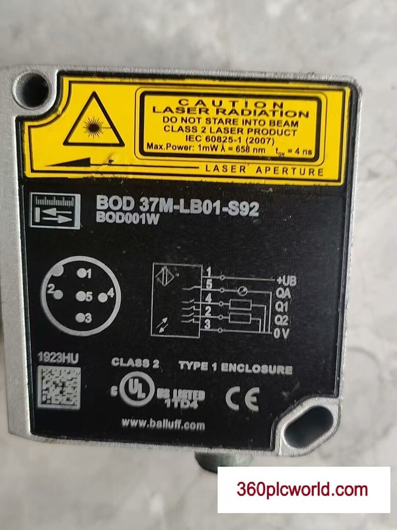 1PC FOR BALLUFF BOD-37M-LB01-S92 USED
