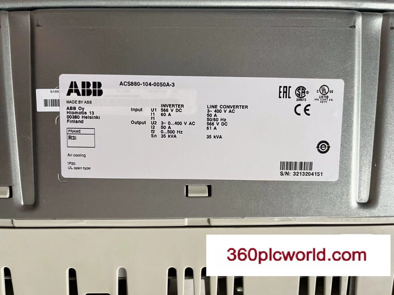 1PC FOR ABB ACS880-104-0050A-3 USED