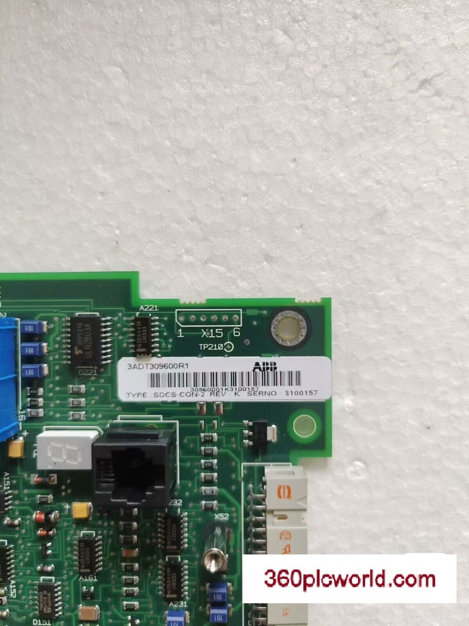 1 PC PARA ABB SDCS-CON-2 USADO