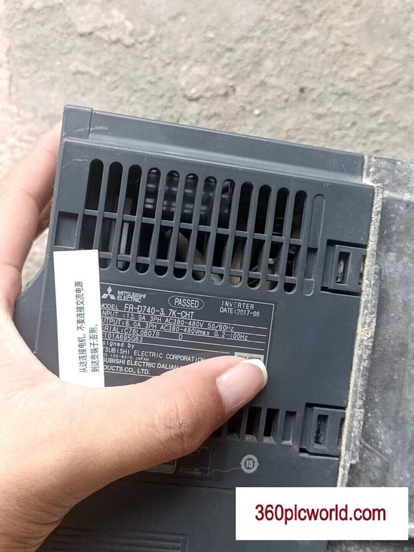1PC FOR Mitsubishi FR-D740-3.7K-CHT Used