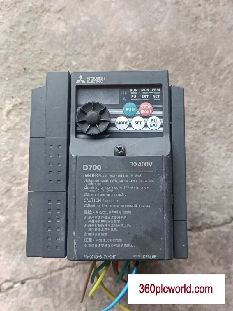 1PC FOR Mitsubishi FR-D740-3.7K-CHT Used