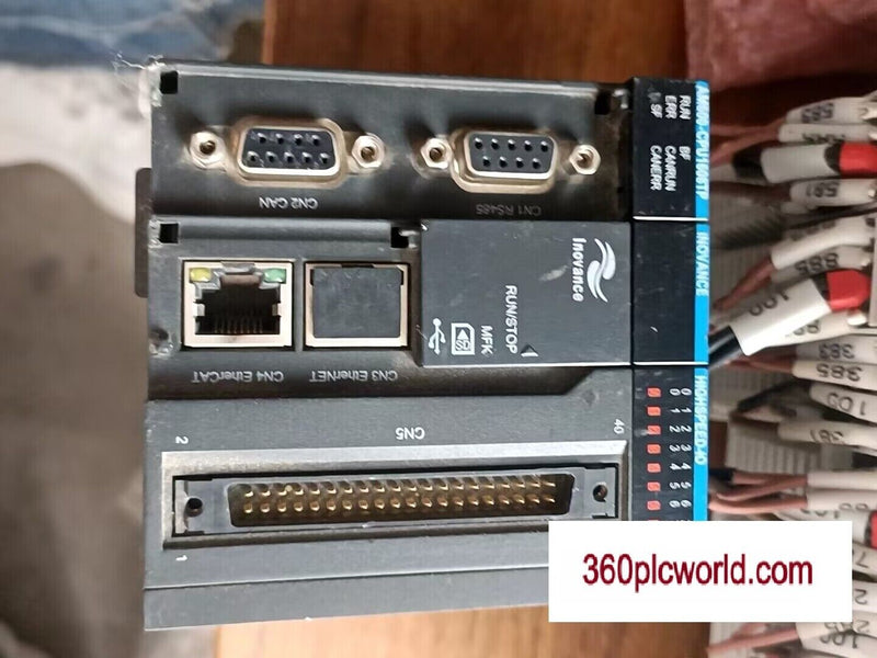 1PC FOR Inovance AM600-CPU1608TP-JS Used