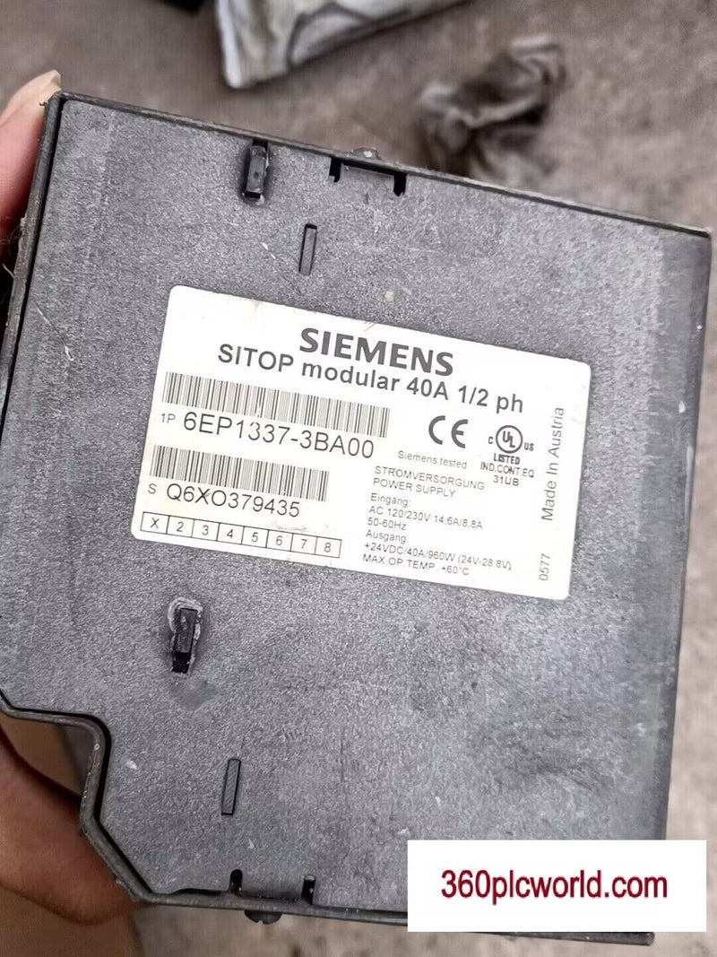 1PC FOR SIEMENS 6EP1337-3BA00 Used