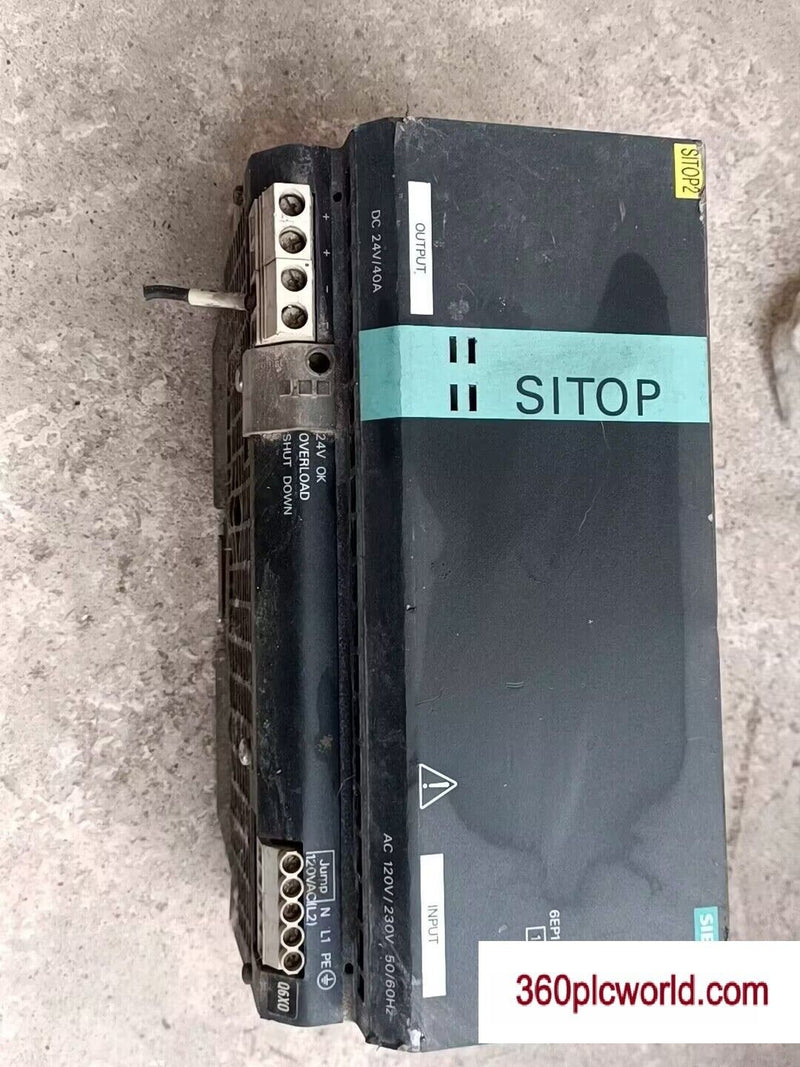 1PC FOR SIEMENS 6EP1337-3BA00 Used