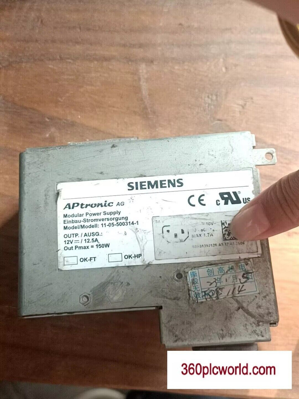 1 PC PARA SIEMENS 11-05-500314-1 Usado