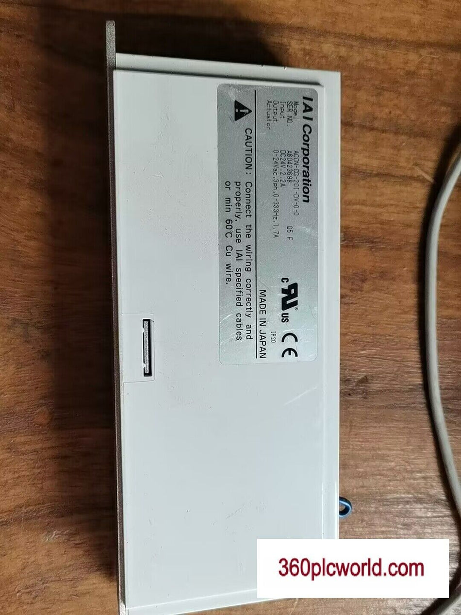 1 PC PARA IAI ACON-CG-10I-DV-0-0 Usado