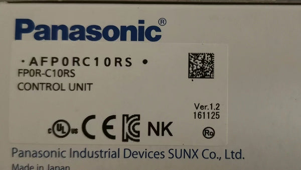 ONE New Panasonic PLC AFP0RC10RS FP0R-C10RS  A08