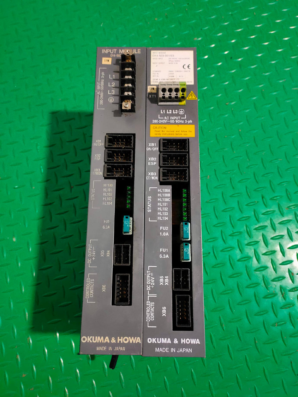 1 件适用于 OKUMA D14-503-001 二手 mx4