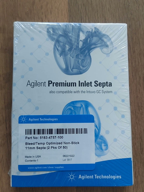 100pcs Agilent 5183-4757-100 Non-adhesive inlet septum 11mm