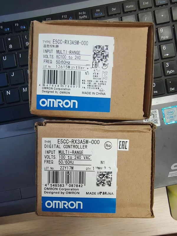 ONE BRAND New OMRON E5CC-RX3A5M-000 Digital Controller