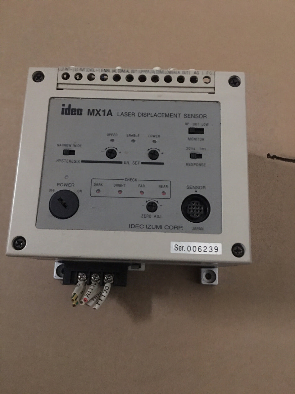 1 件适用于 IDEC MX1A-MK1058 二手