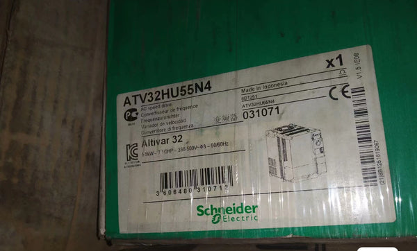 1PC Schneider ATV32HU55N4 Inverter New In Box Expedited Shipping A08