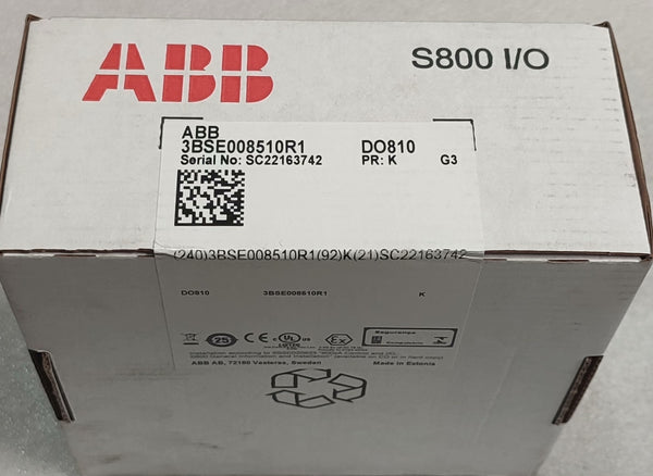 1Pcs ABB DCS 3BSE008510R1 DO810 Power Module New